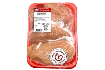 Межениновская ПФ филе цыпленка б/к подложка 1кг Россия